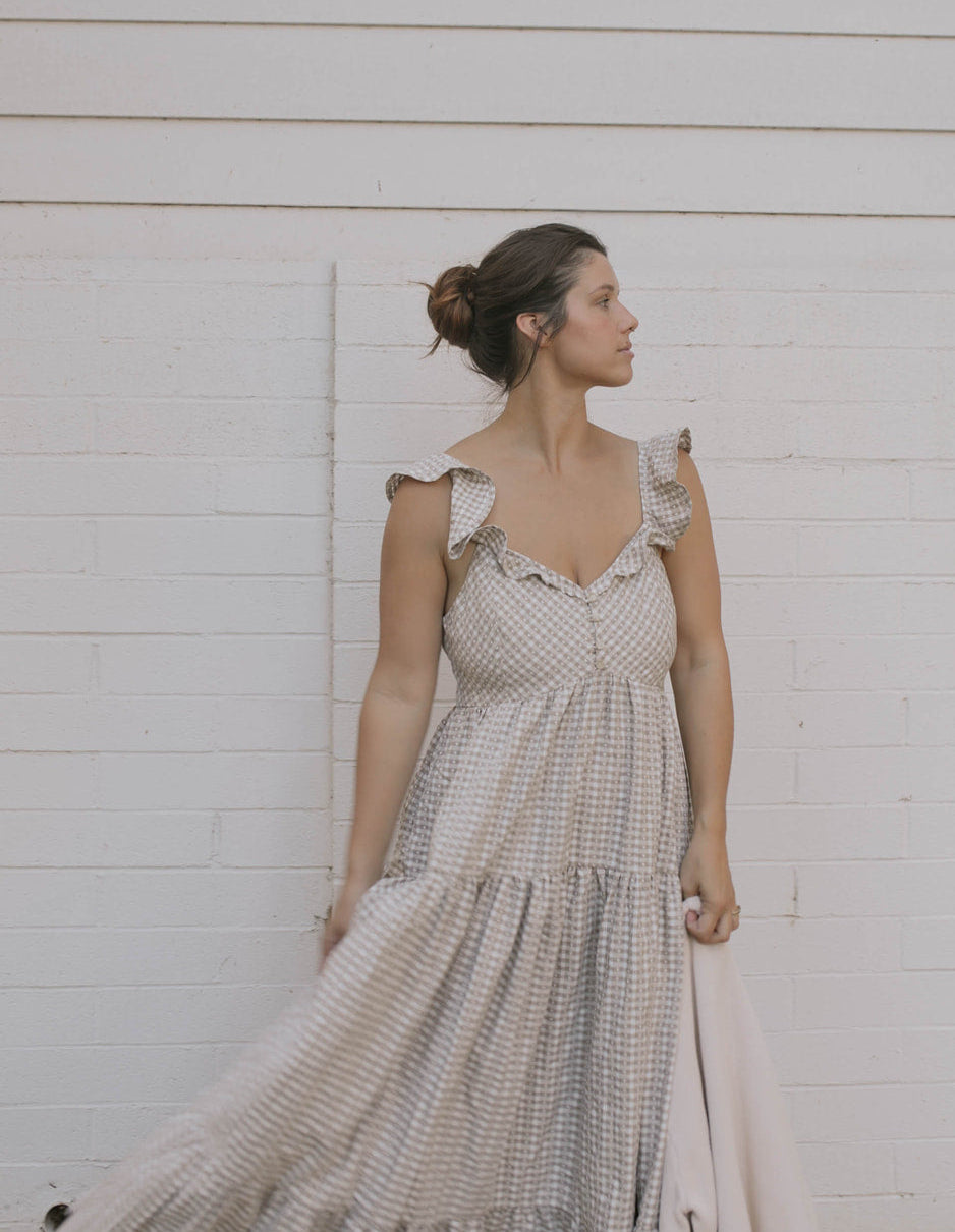 Rhodes Gingham Dress