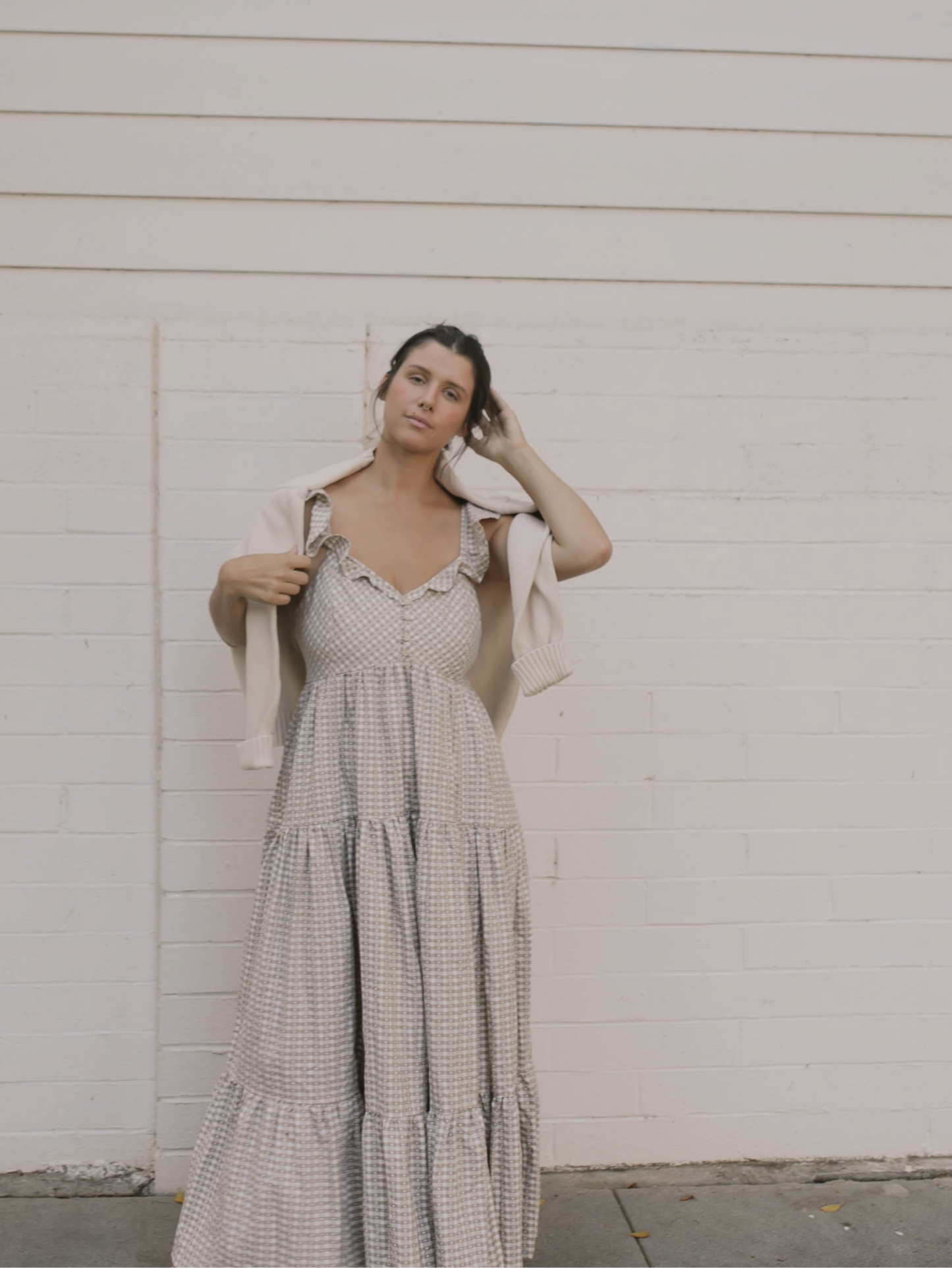 Rhodes Gingham Dress