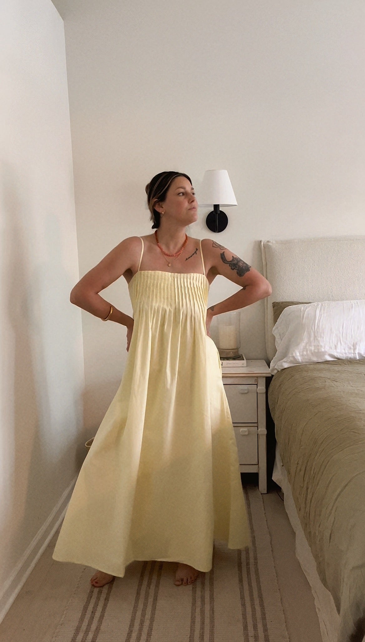Sunny Cotton Maxi