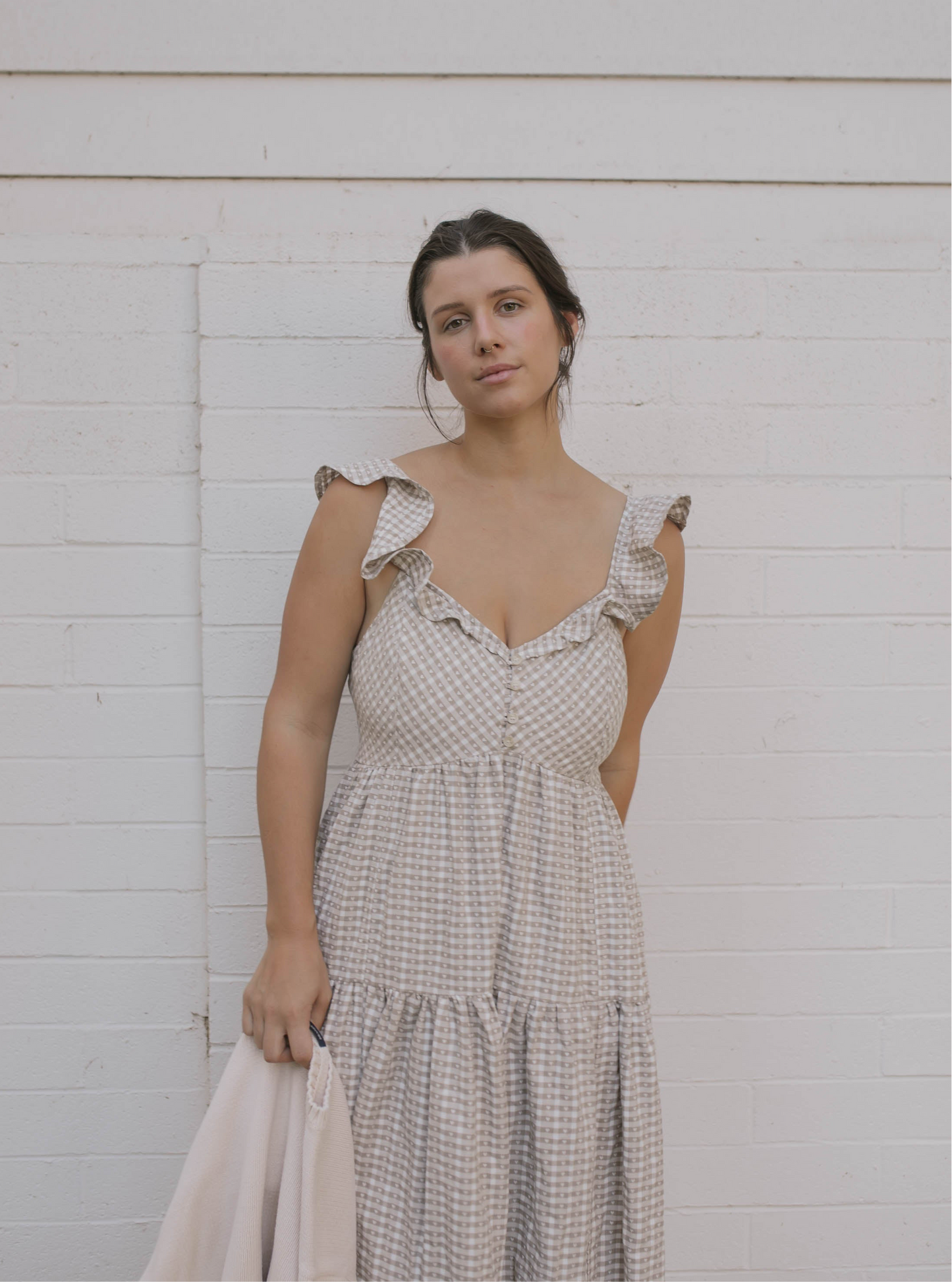 Rhodes Gingham Dress
