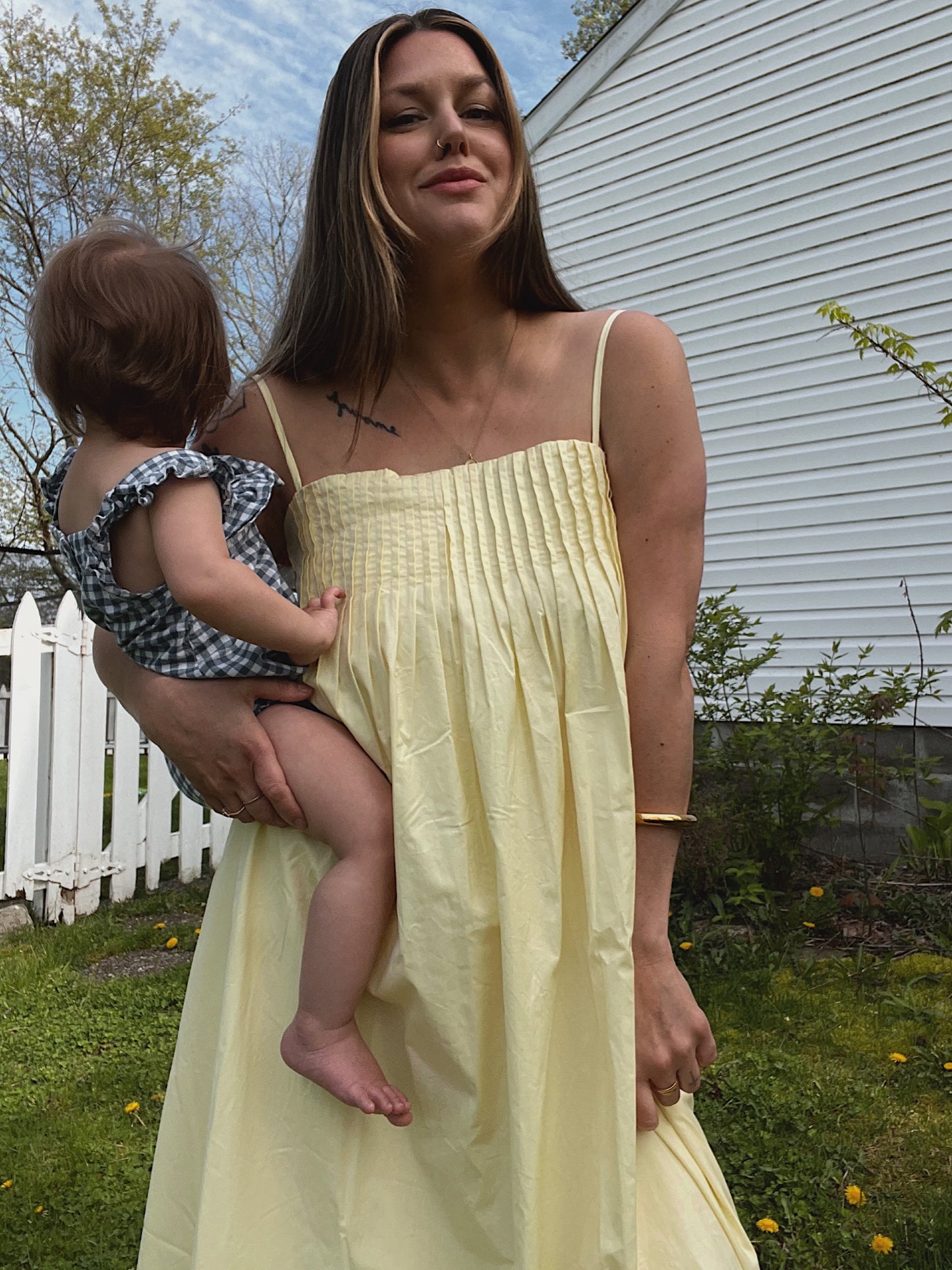 Sunny Cotton Maxi