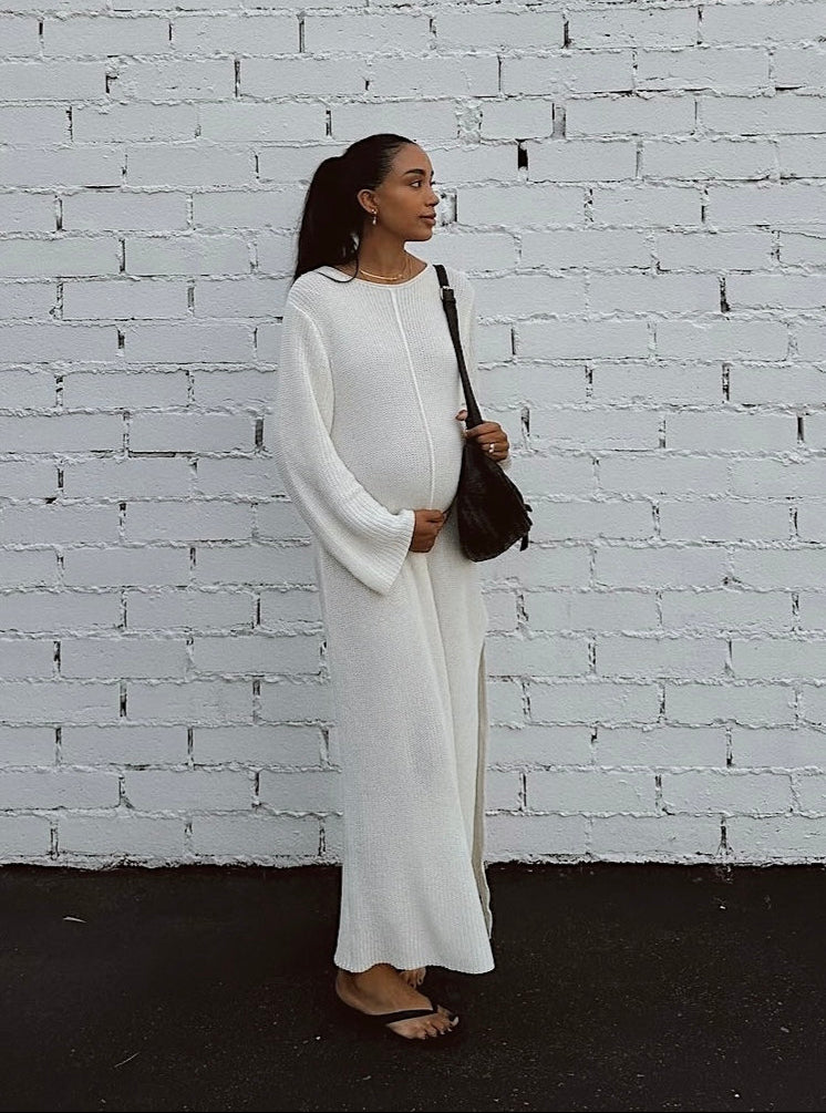 Knit Maxi Dress