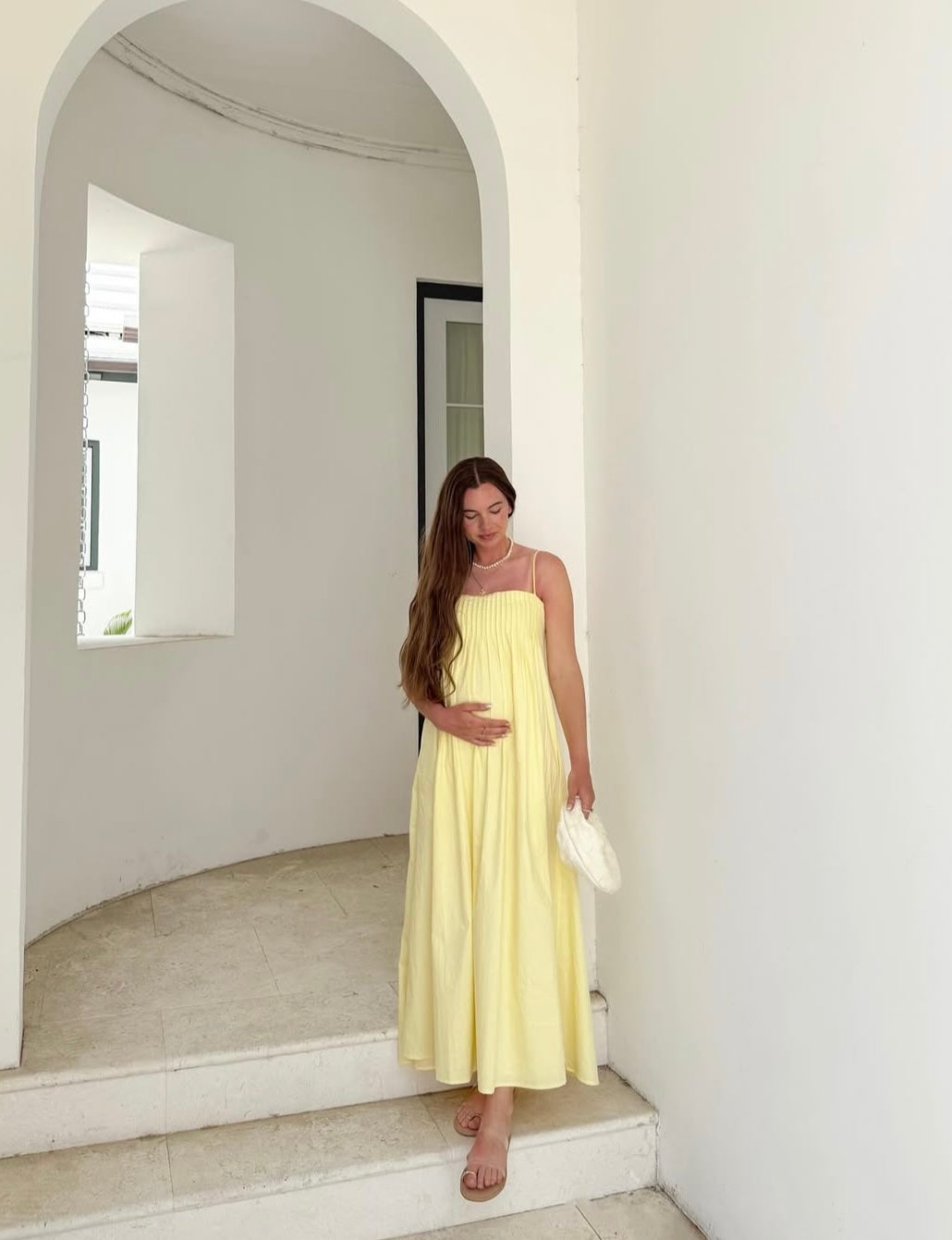 Sunny Cotton Maxi