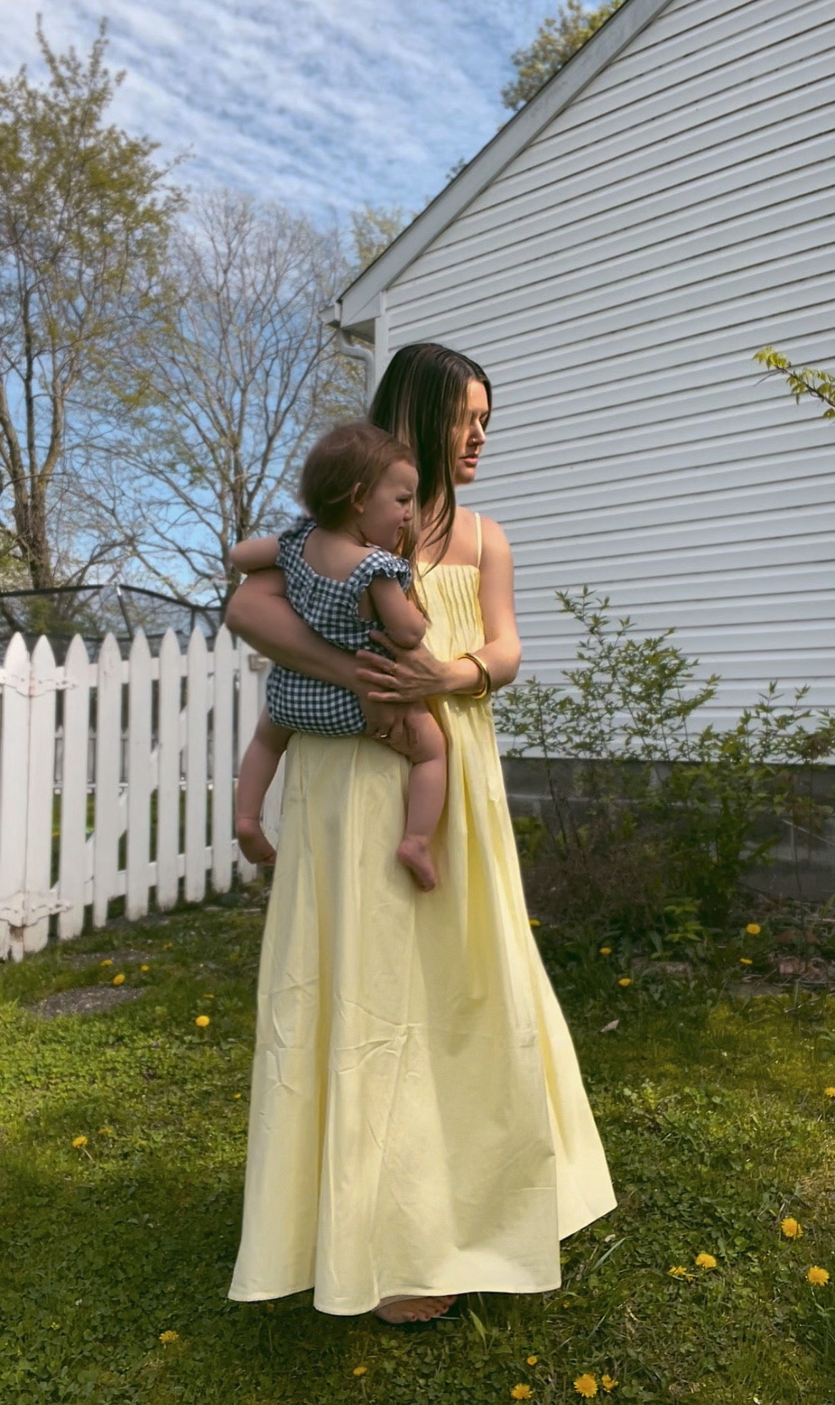 Sunny Cotton Maxi