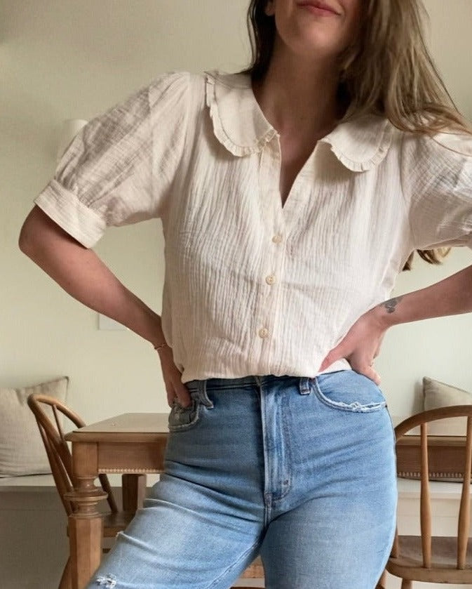 Margot Cotton Blouse