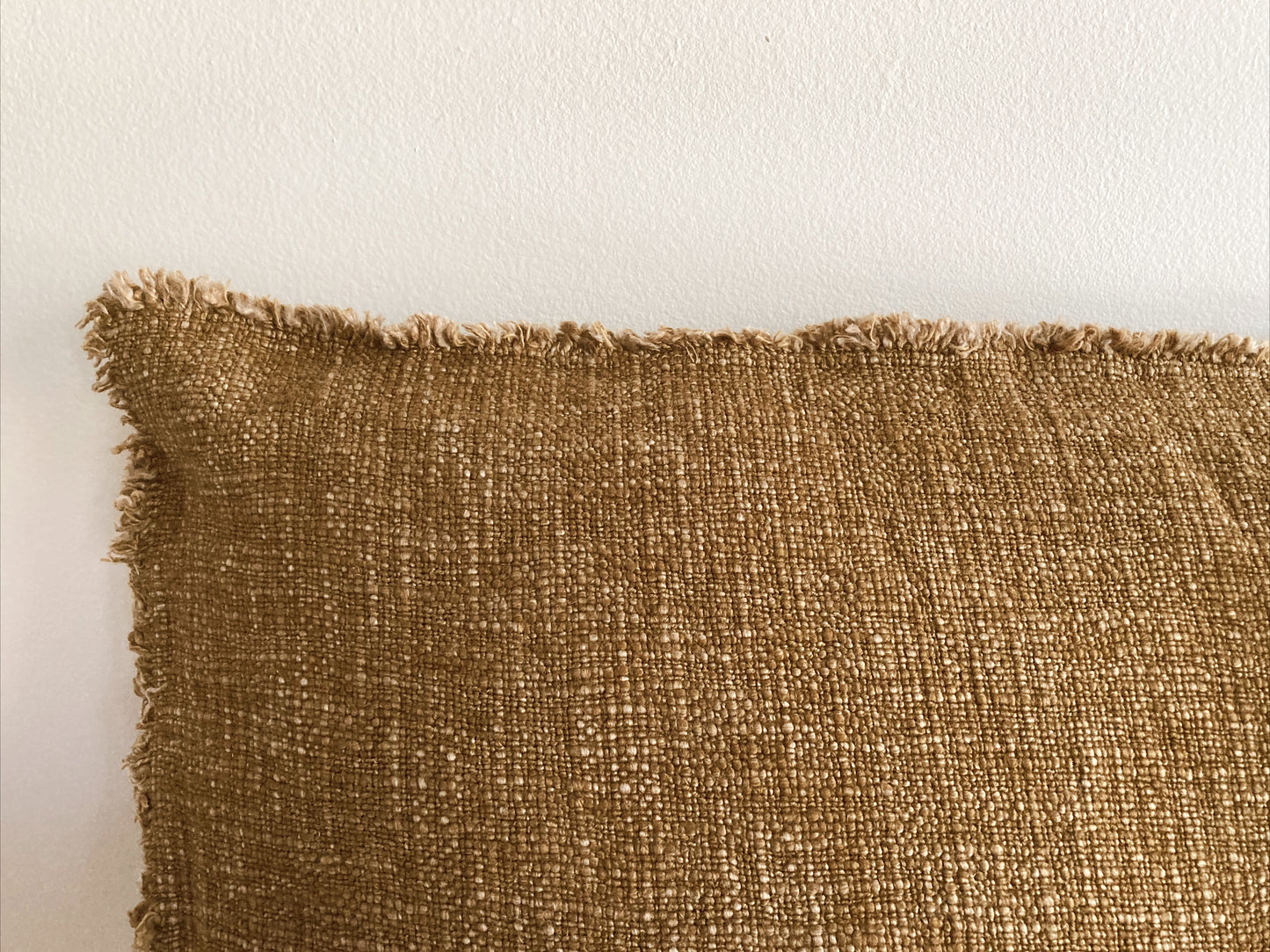 Linen Lumbar Pillow
