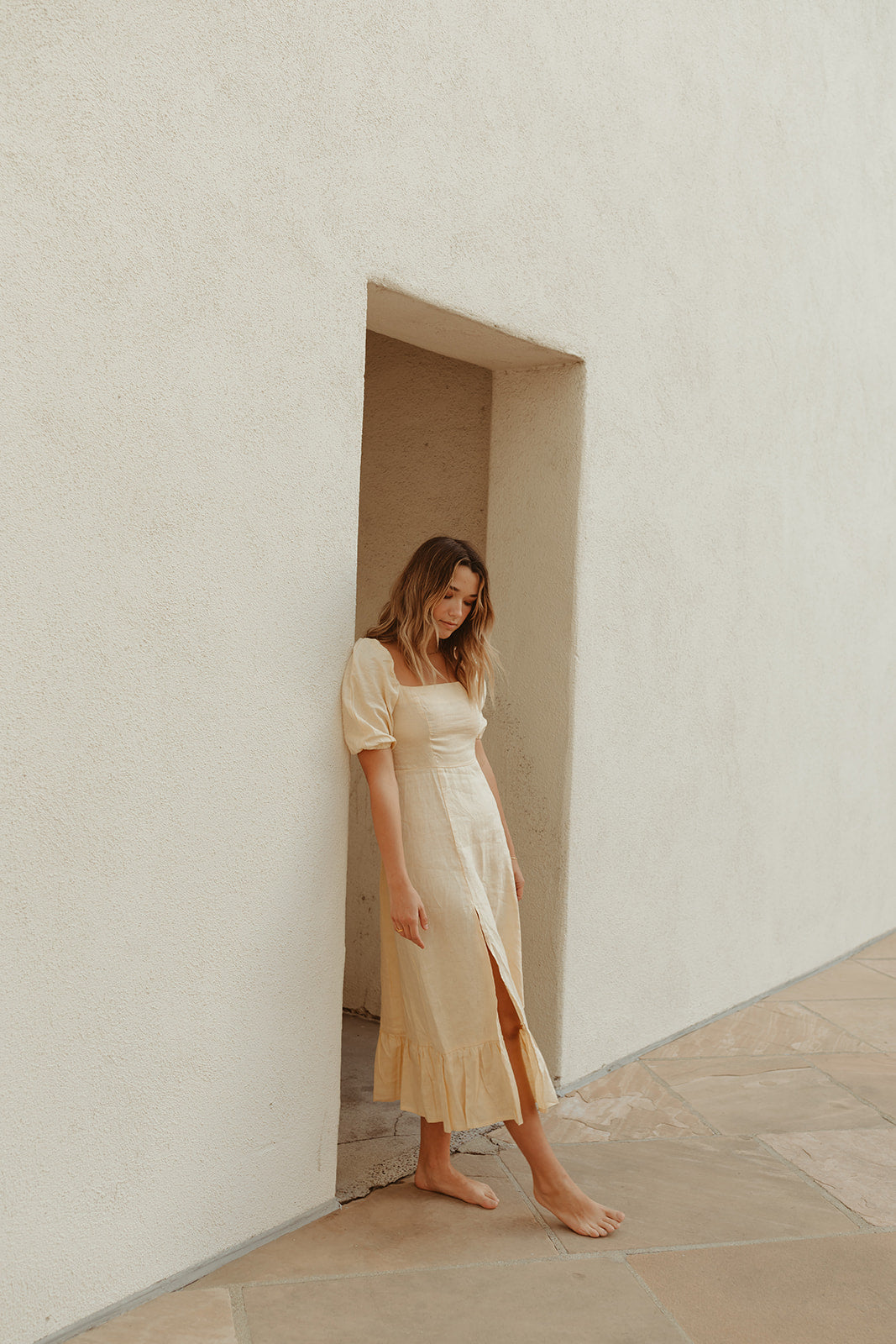 Monte Linen Dress