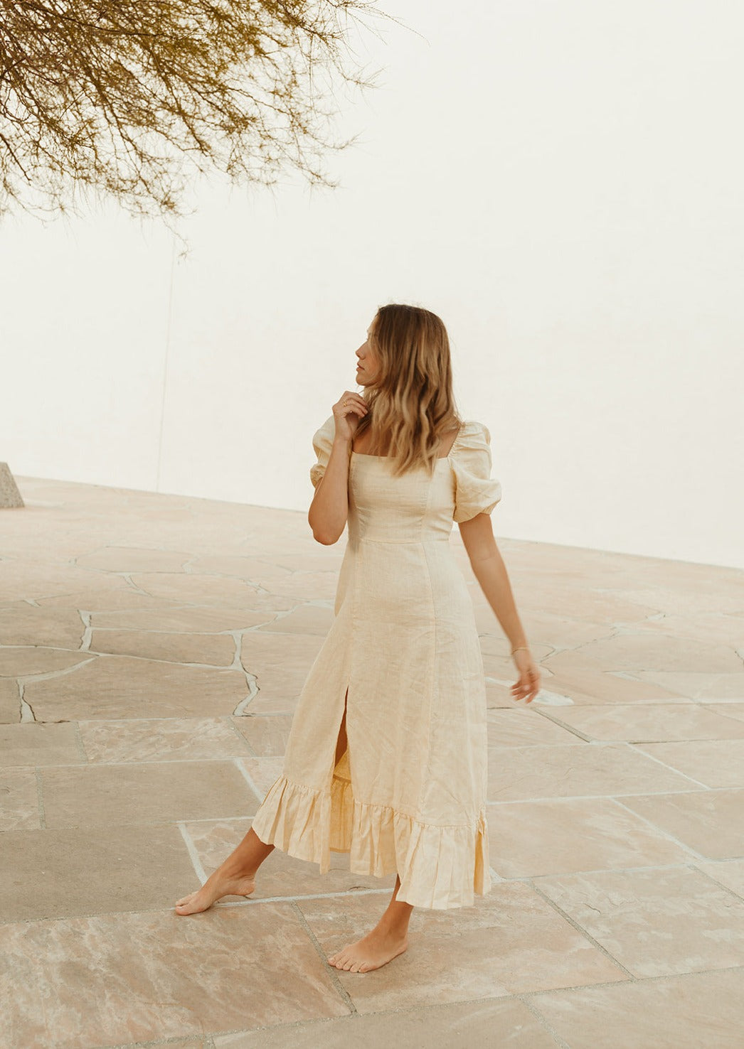 Monte Linen Dress