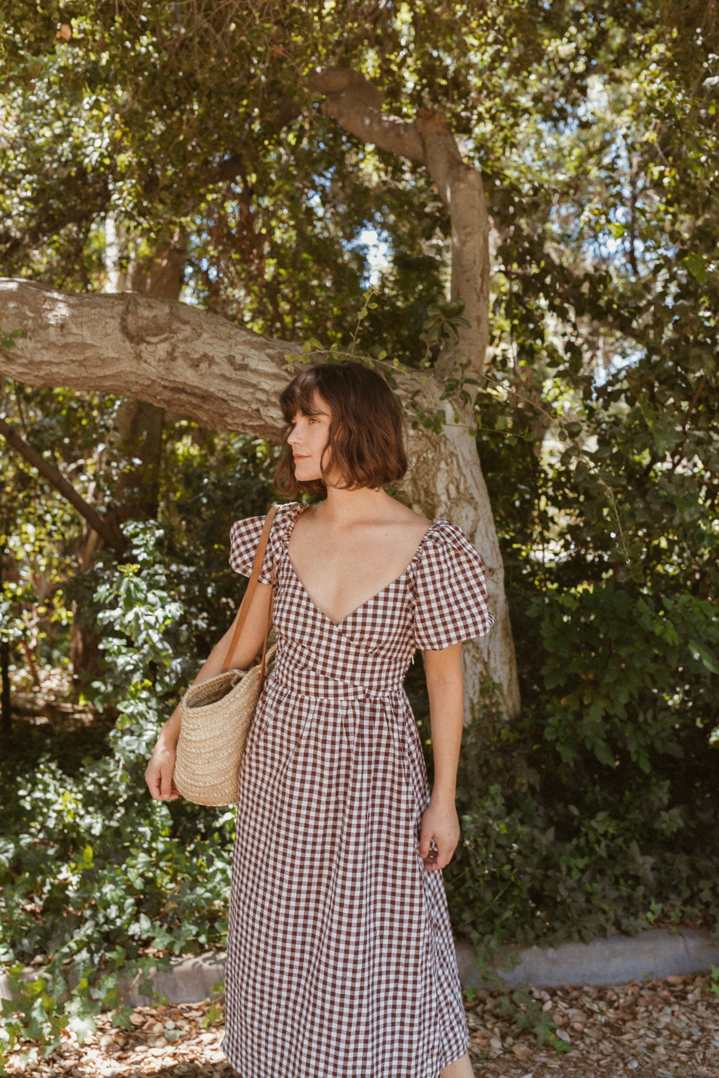 Eden Checker Dress