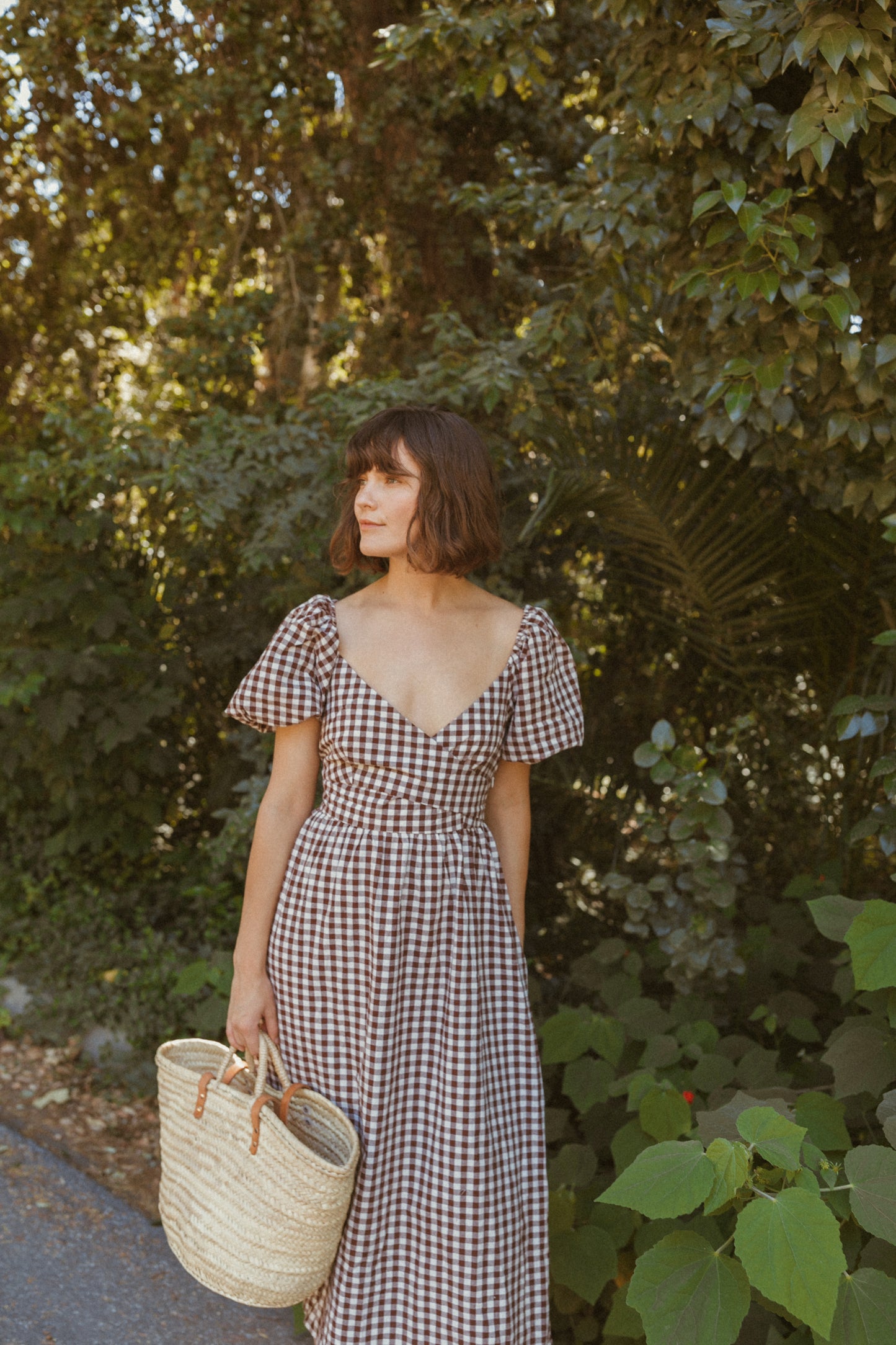 Eden Checker Dress