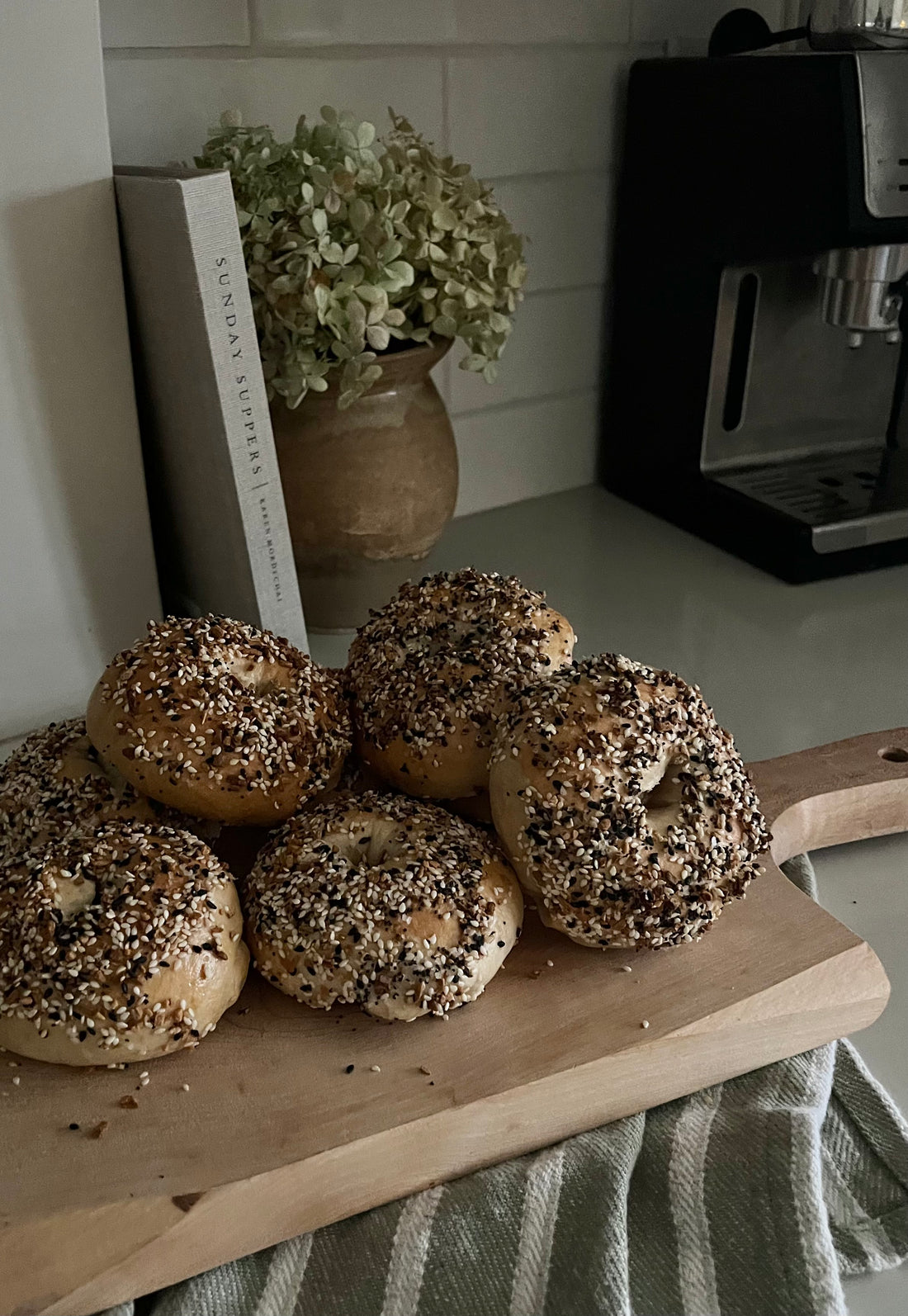 Recipe: Deli Style Everything Bagels
