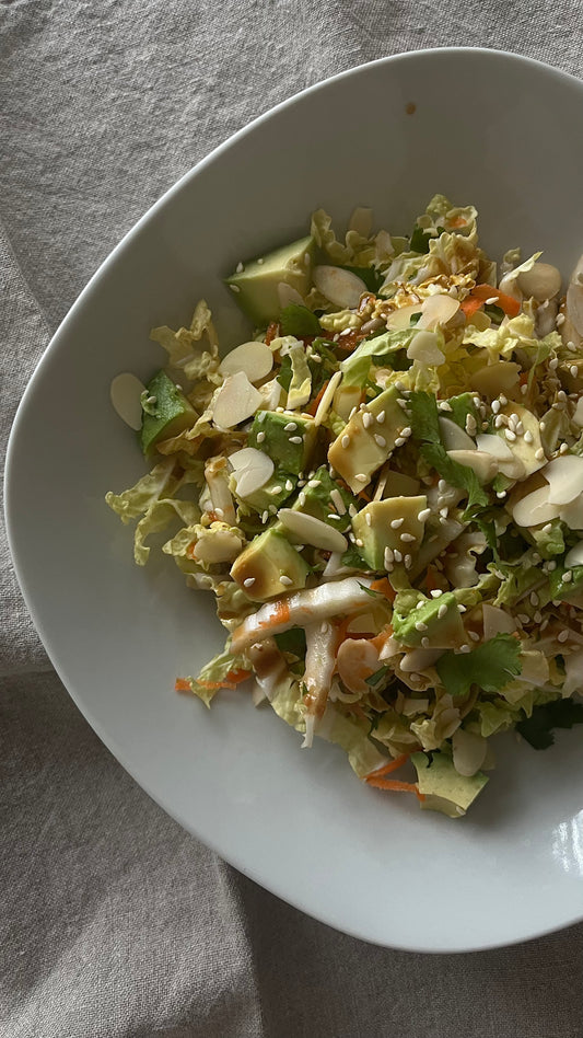 Simple Summer Dish: Asian Napa Salad