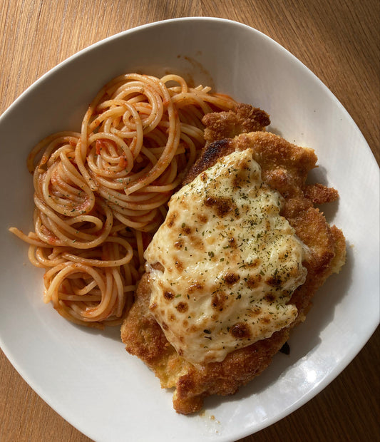 Cozy Night in with Chicken Parmesan