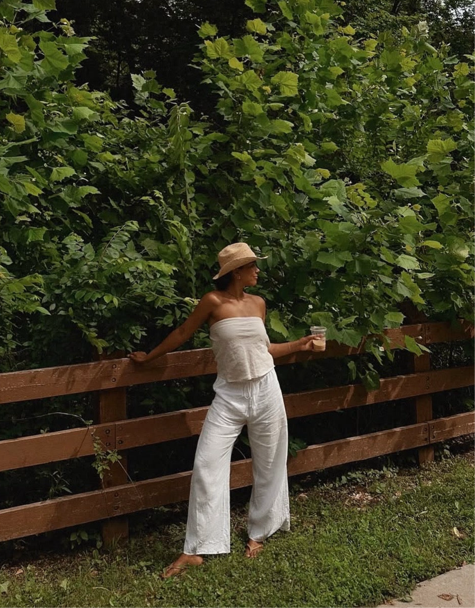 Zoè Linen Top