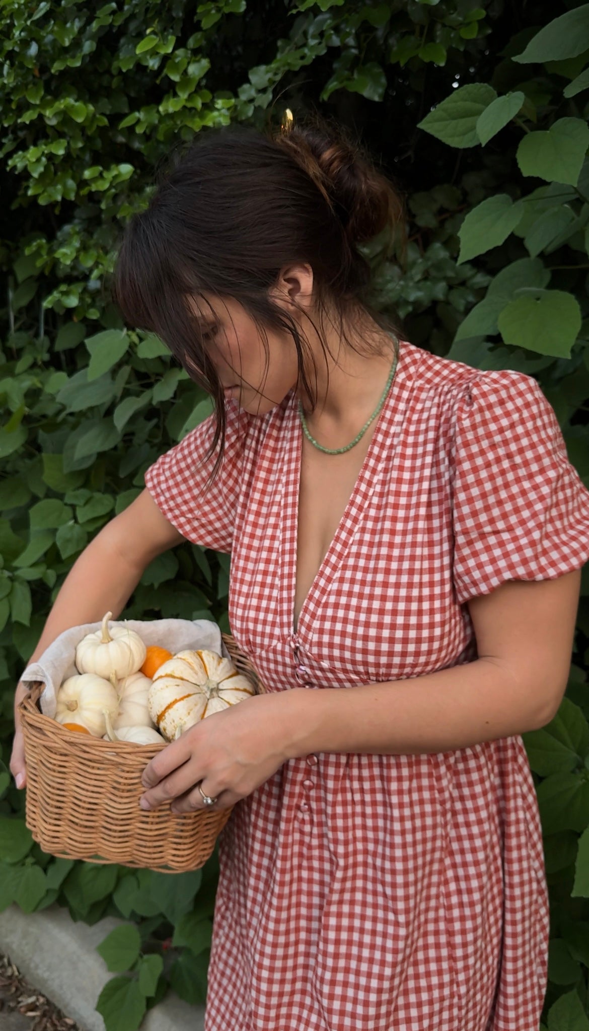 Maggie Gingham Dress