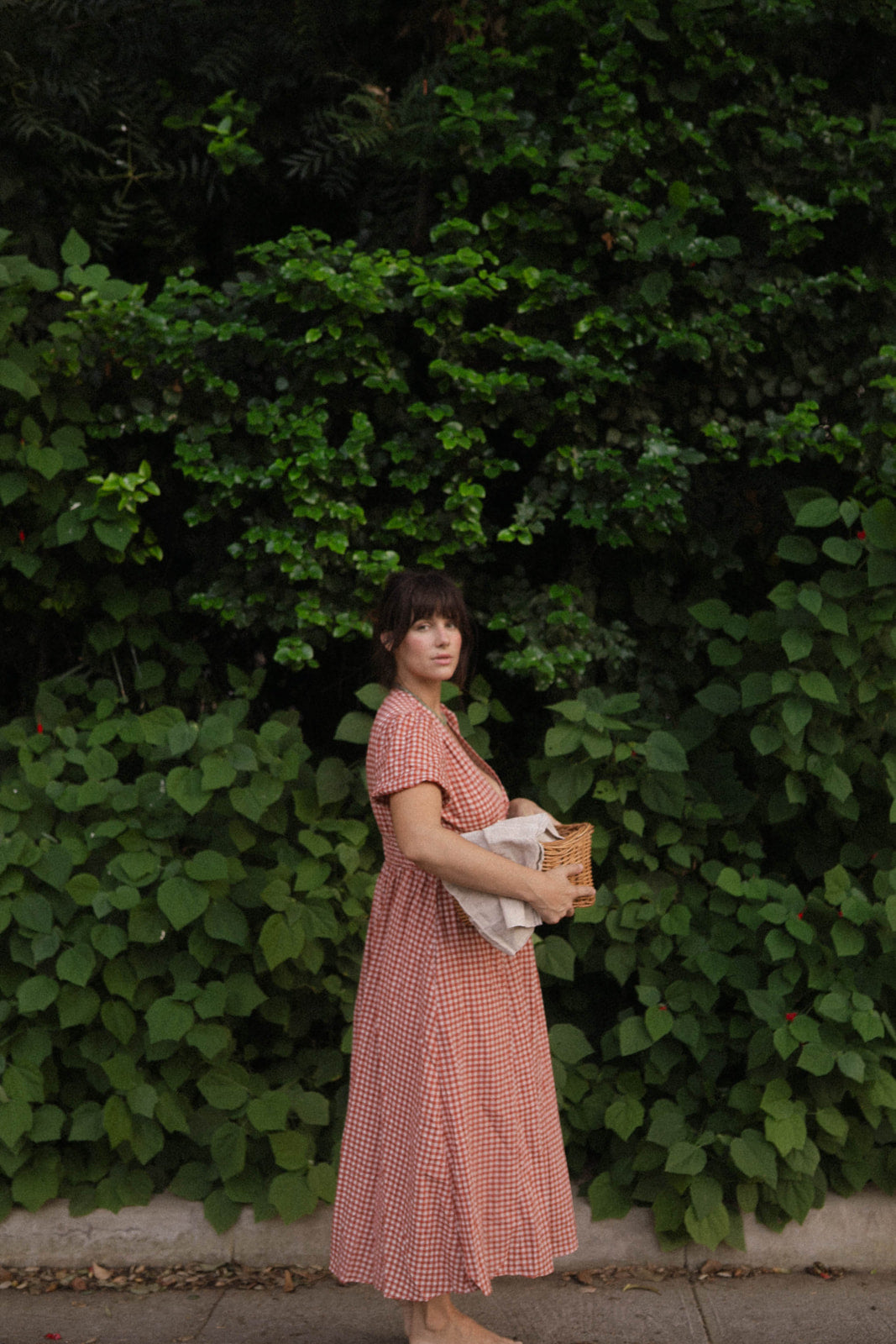 Maggie Gingham Dress
