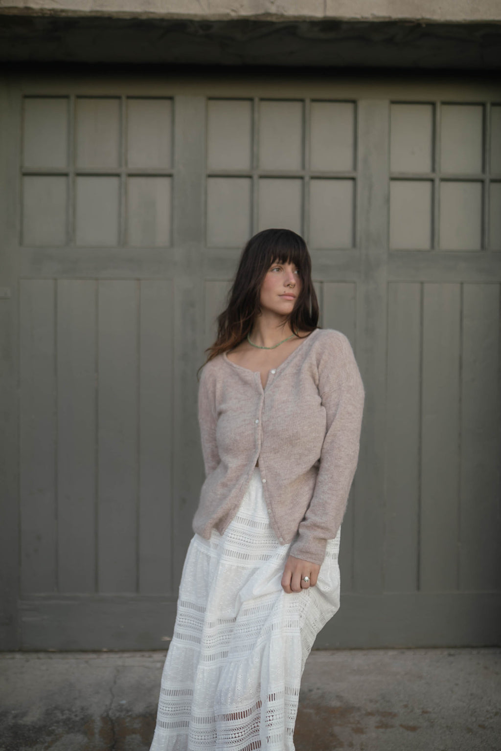 Florence Lace Maxi Skirt