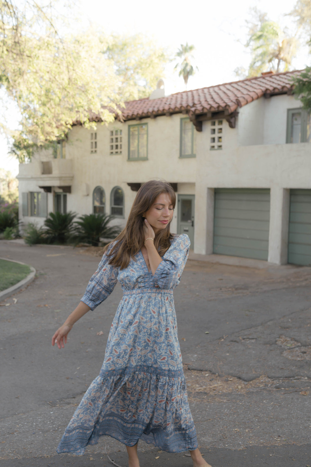 mallorca maxi dress LSPACE