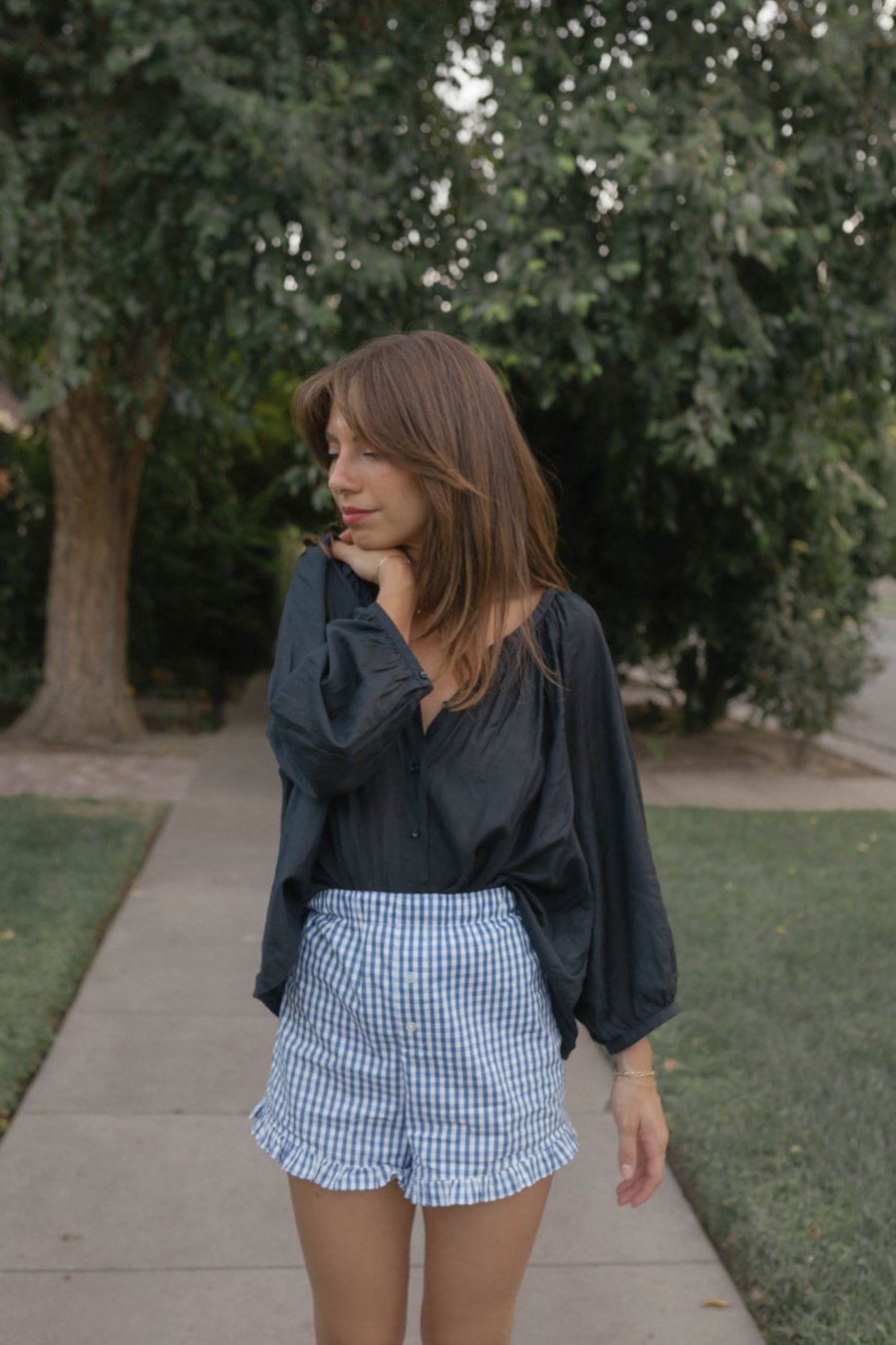 Georgia Gingham Shorts