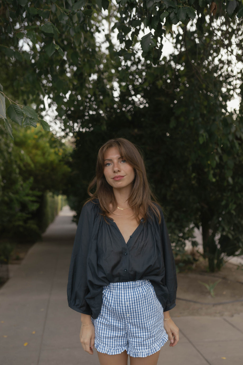 Georgia Gingham Shorts
