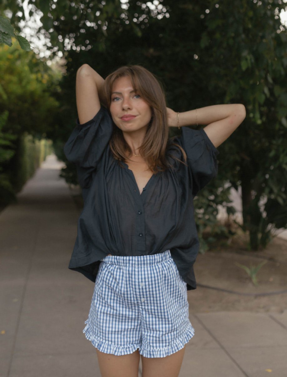 Georgia Gingham Shorts