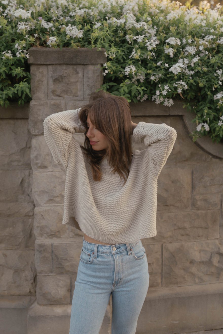 The Hayes Knit Sweater