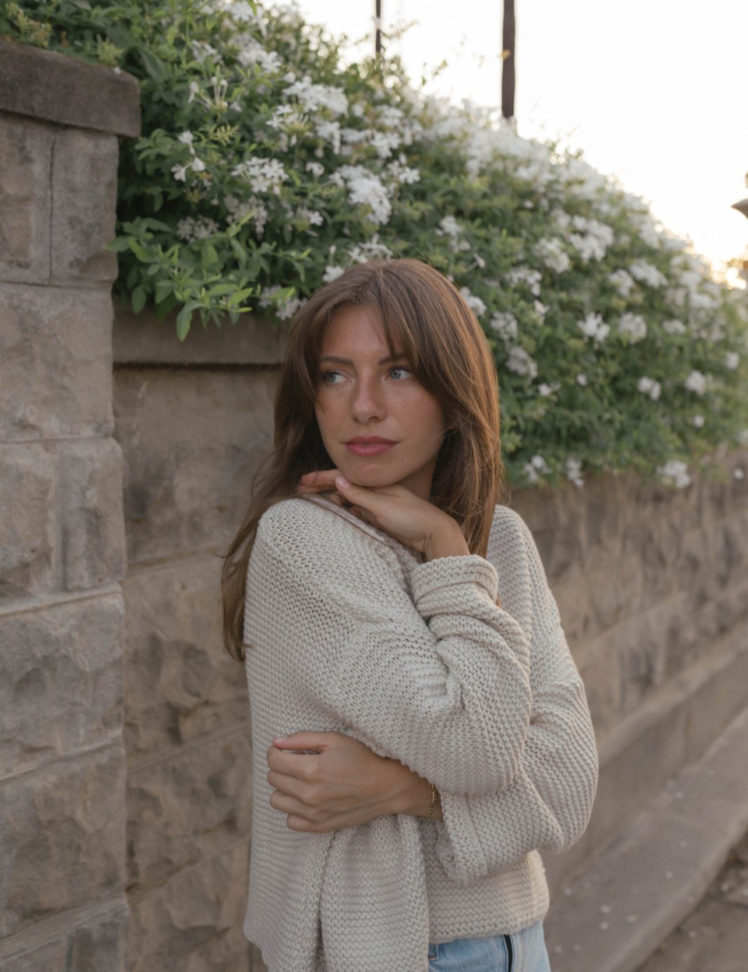 The Hayes Knit Sweater