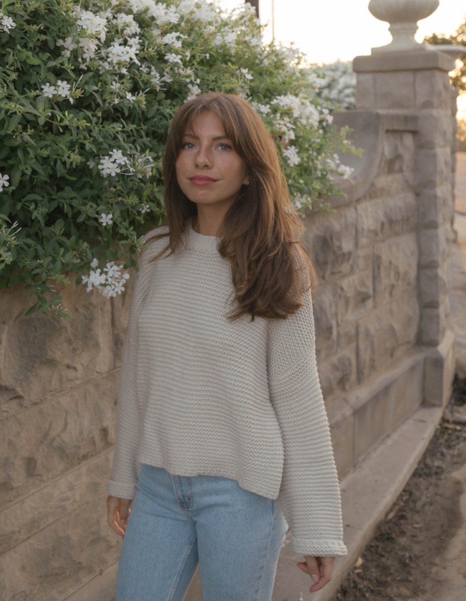 The Hayes Knit Sweater