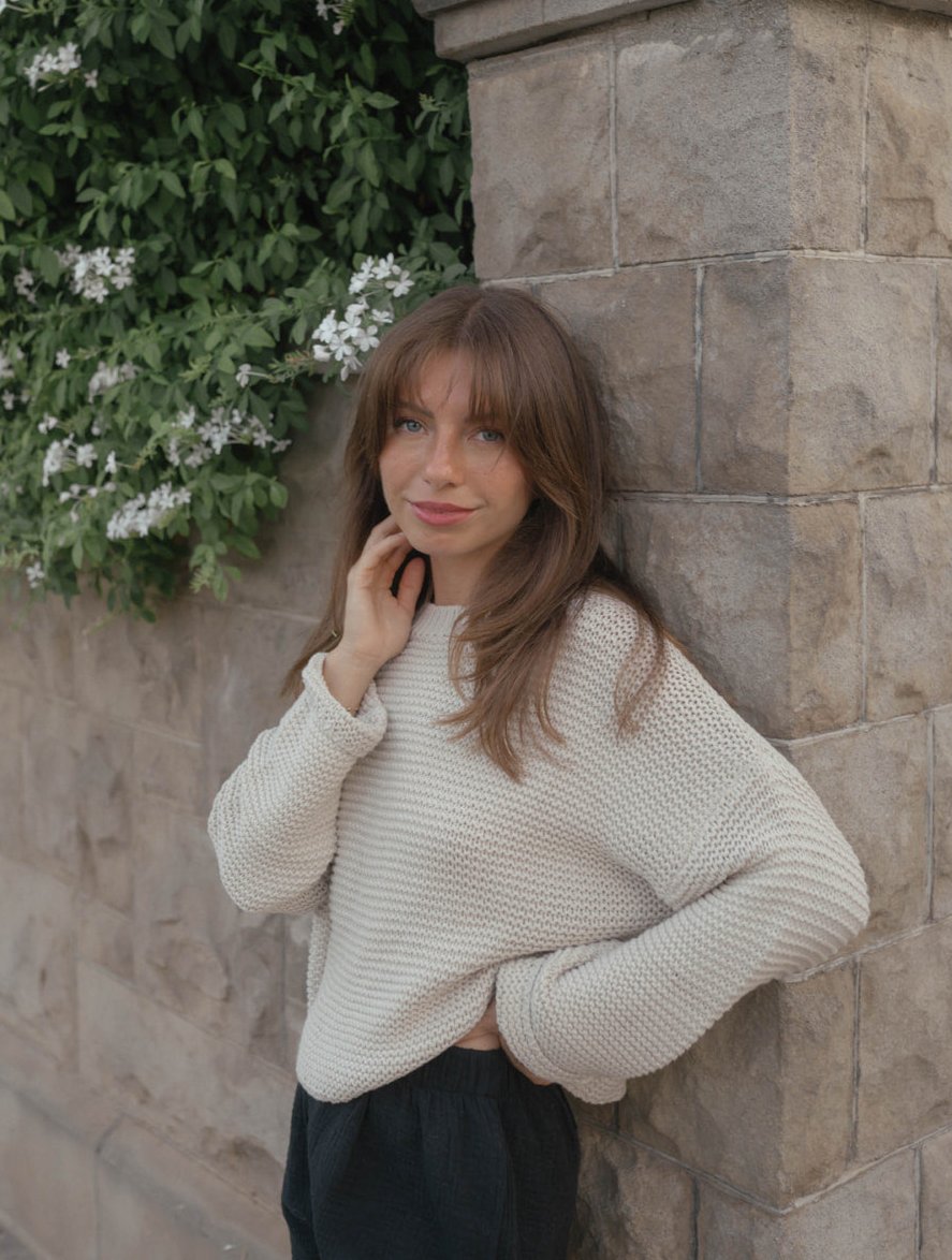 The Hayes Knit Sweater