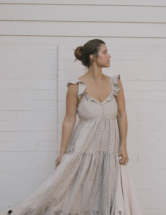 Rhodes Gingham Dress