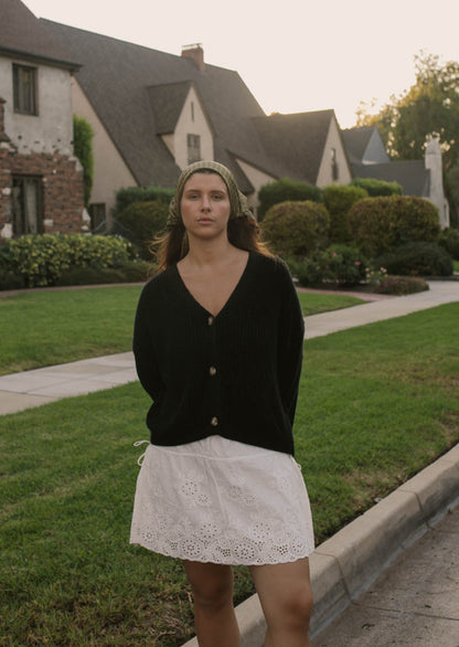 Fisherman Knit Cardigan