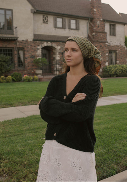 Fisherman Knit Cardigan