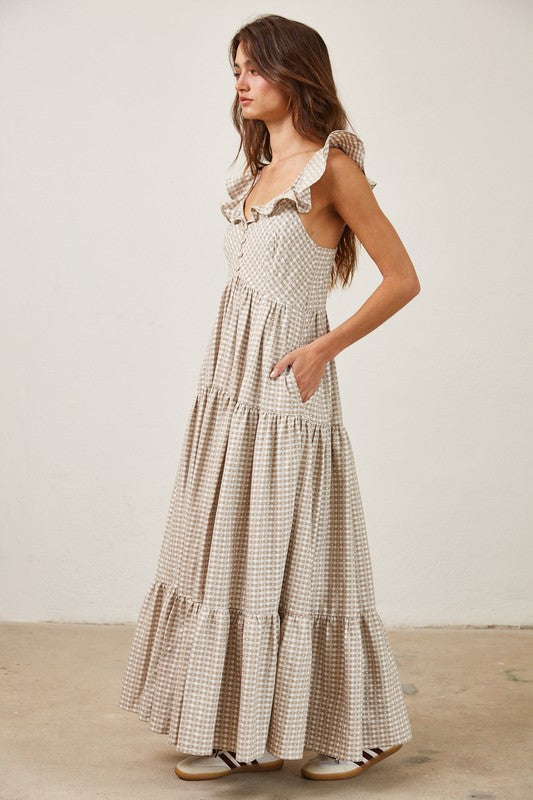 Rhodes Gingham Dress