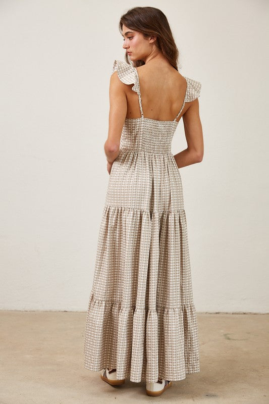 Rhodes Gingham Dress