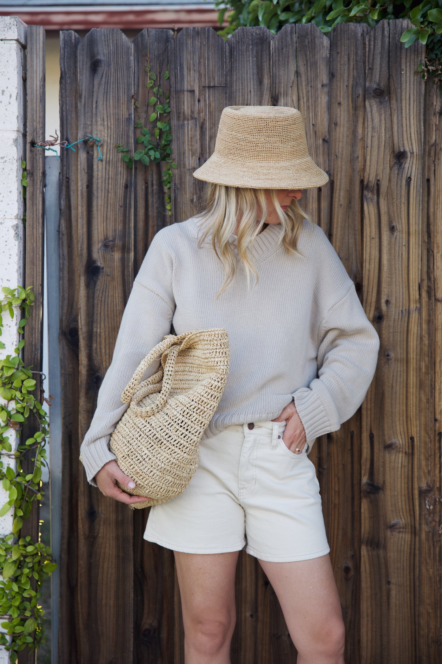 Oat Mom Shorts