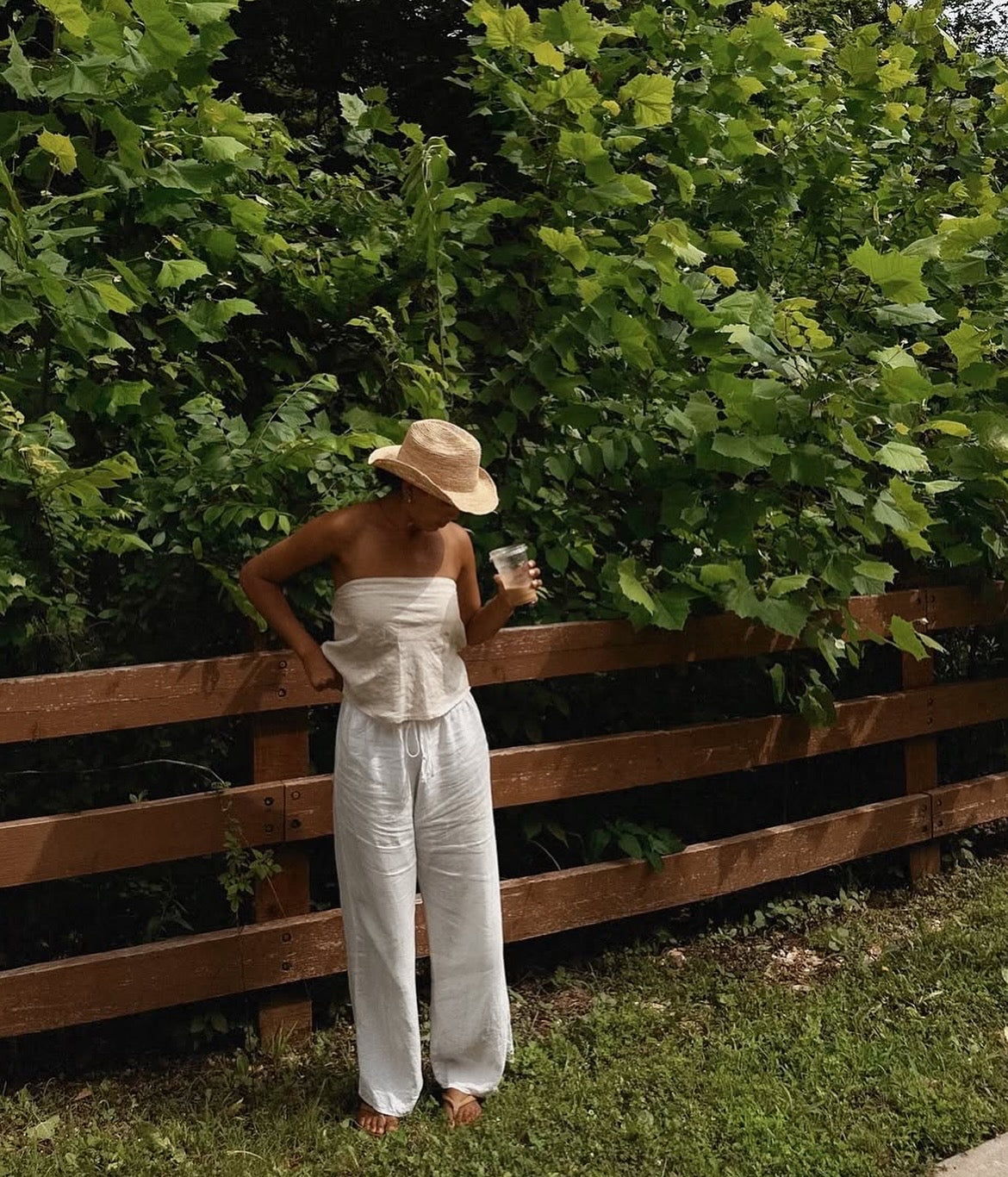 Zoè Linen Top