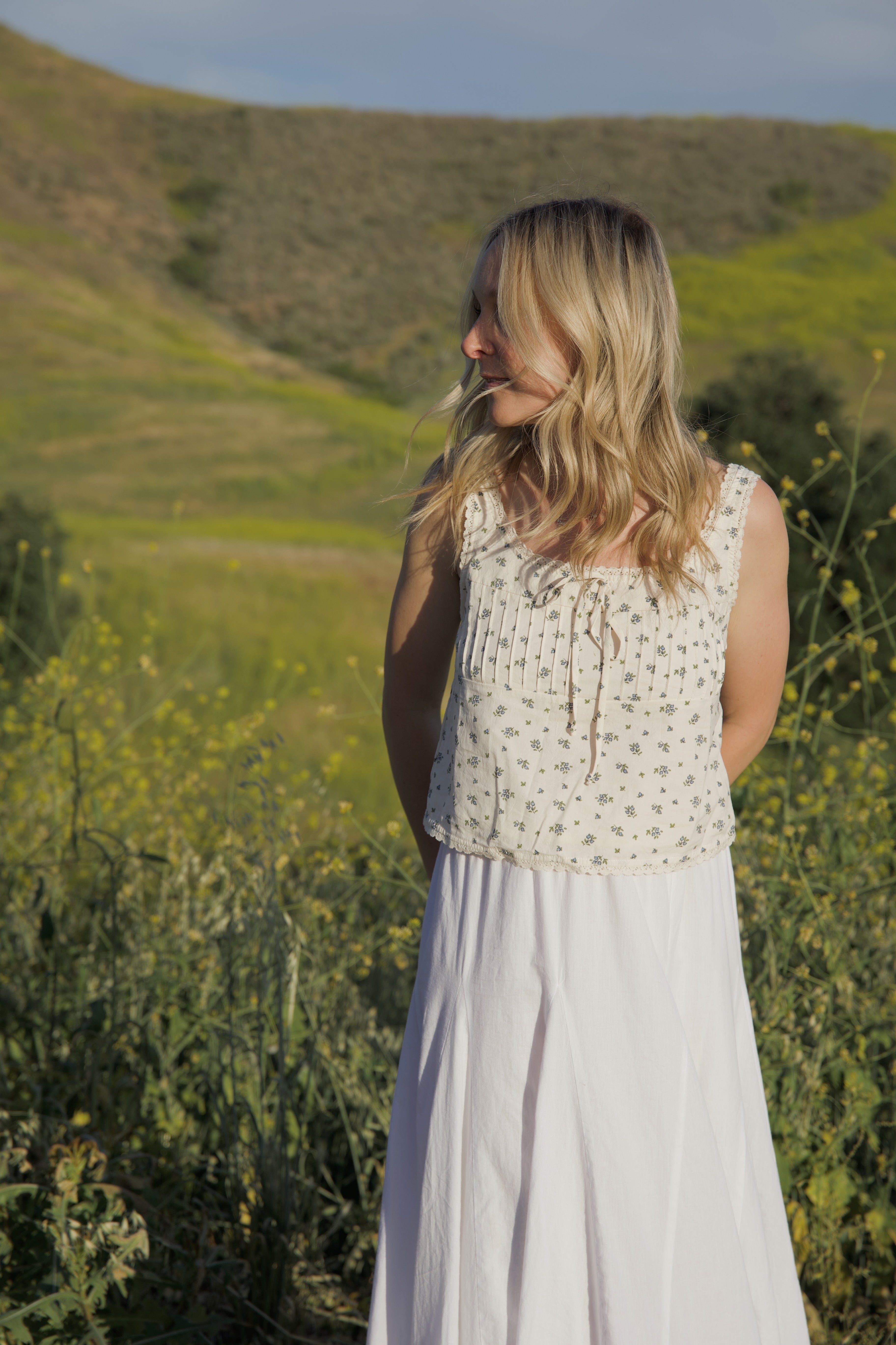 Flora Cotton Top