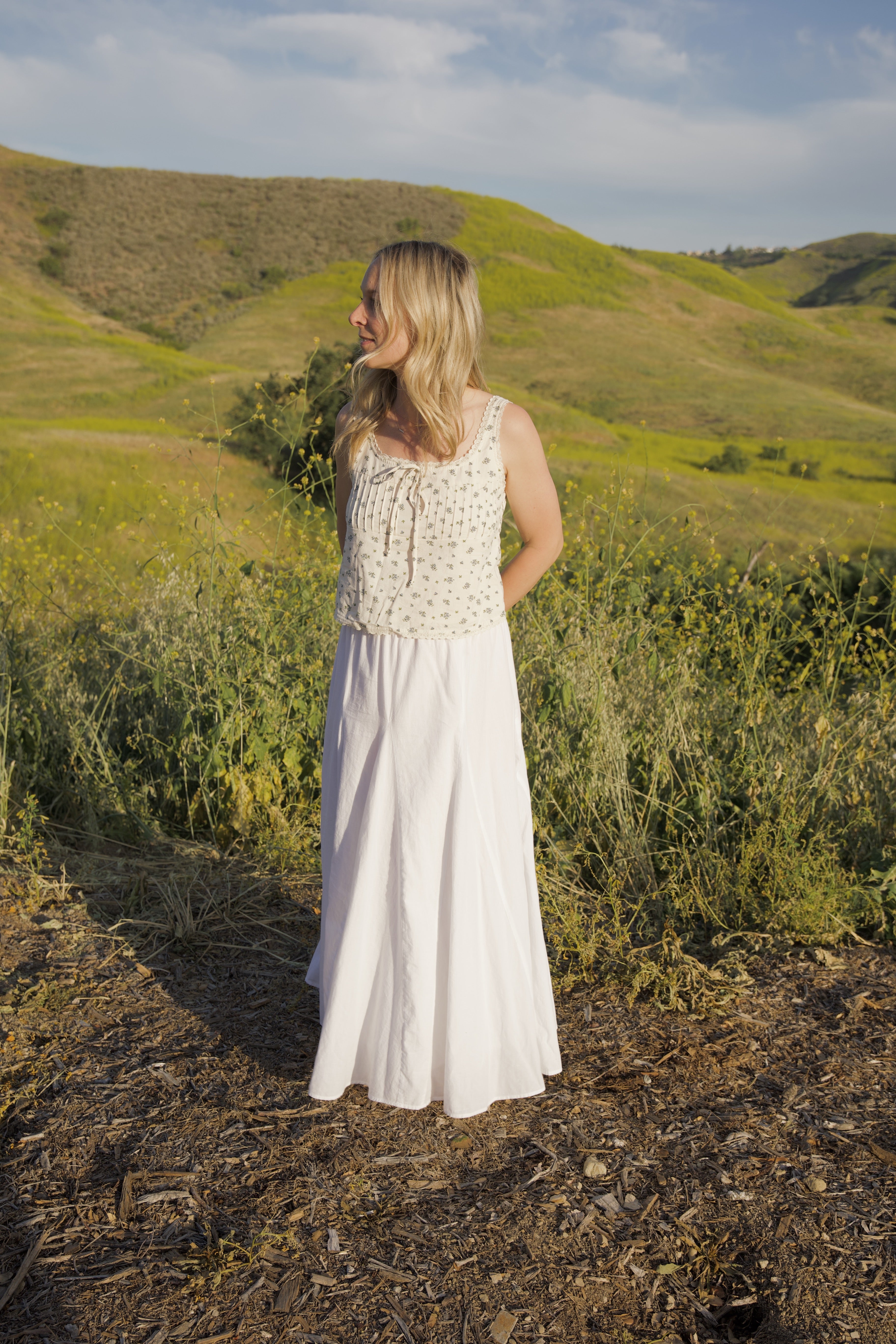 Flora Cotton Top
