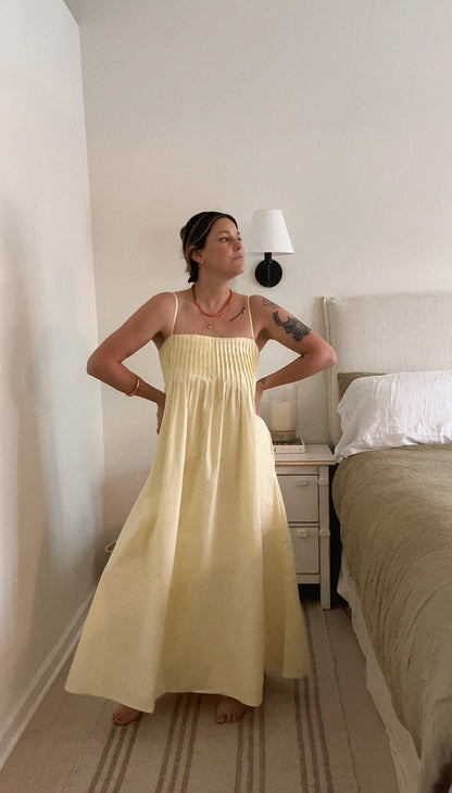 Sunny Cotton Maxi
