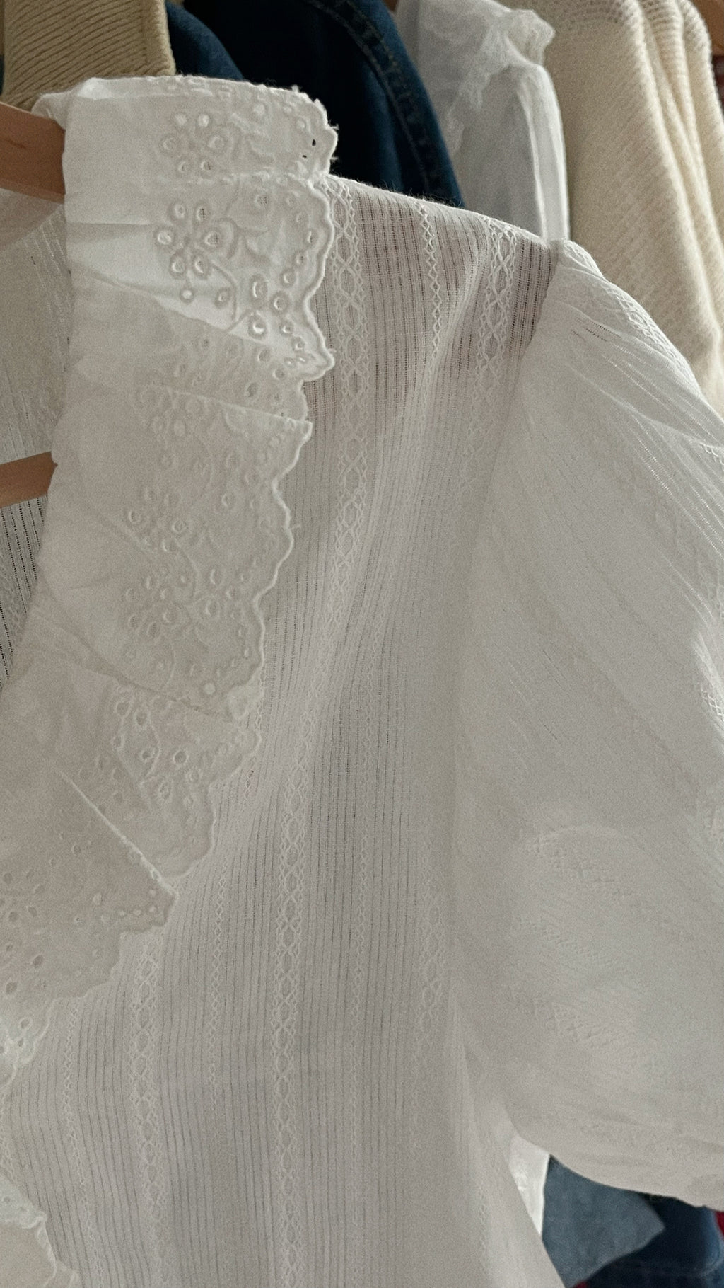 Josephine Ruffle Blouse