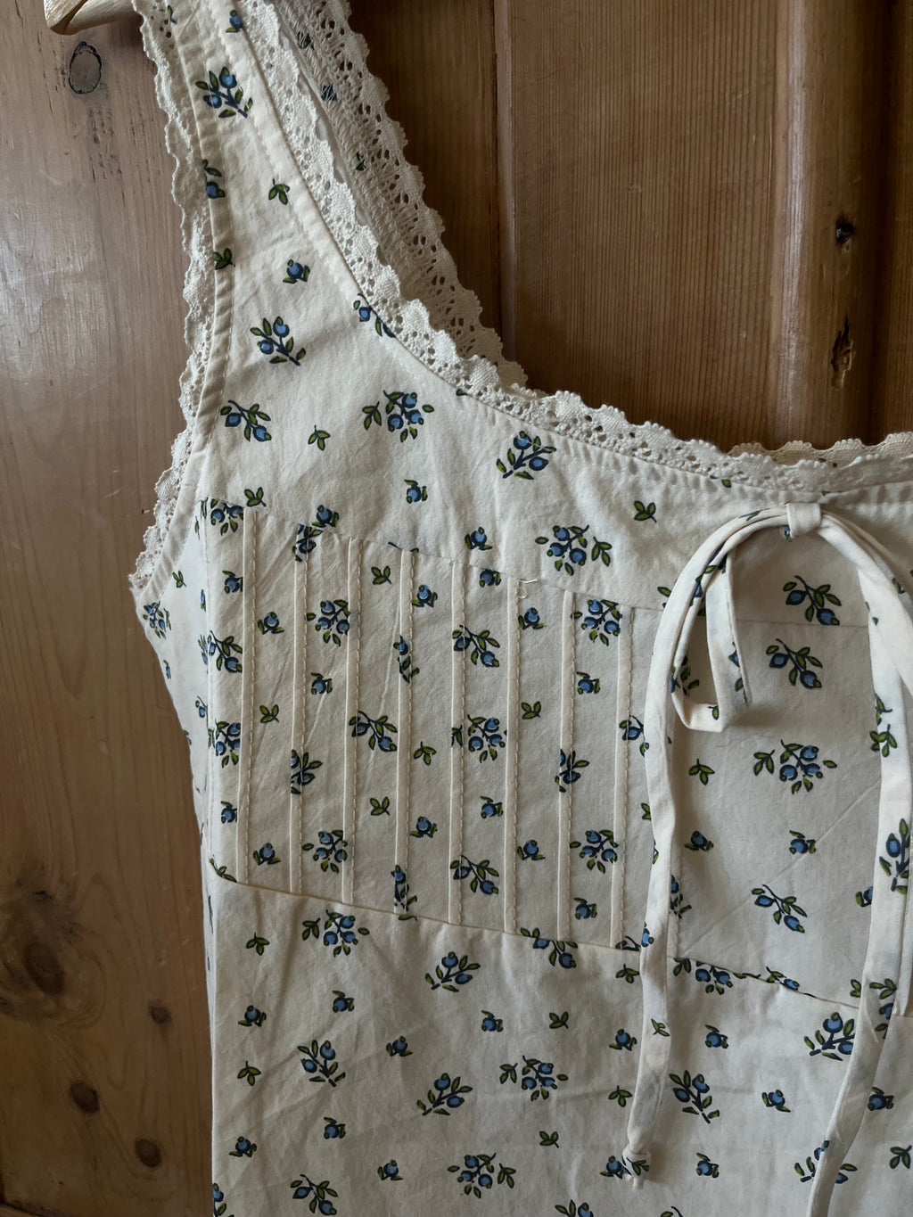 Flora Cotton Top