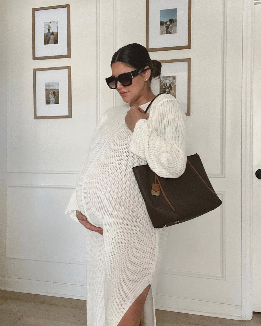 Knit Maxi Dress