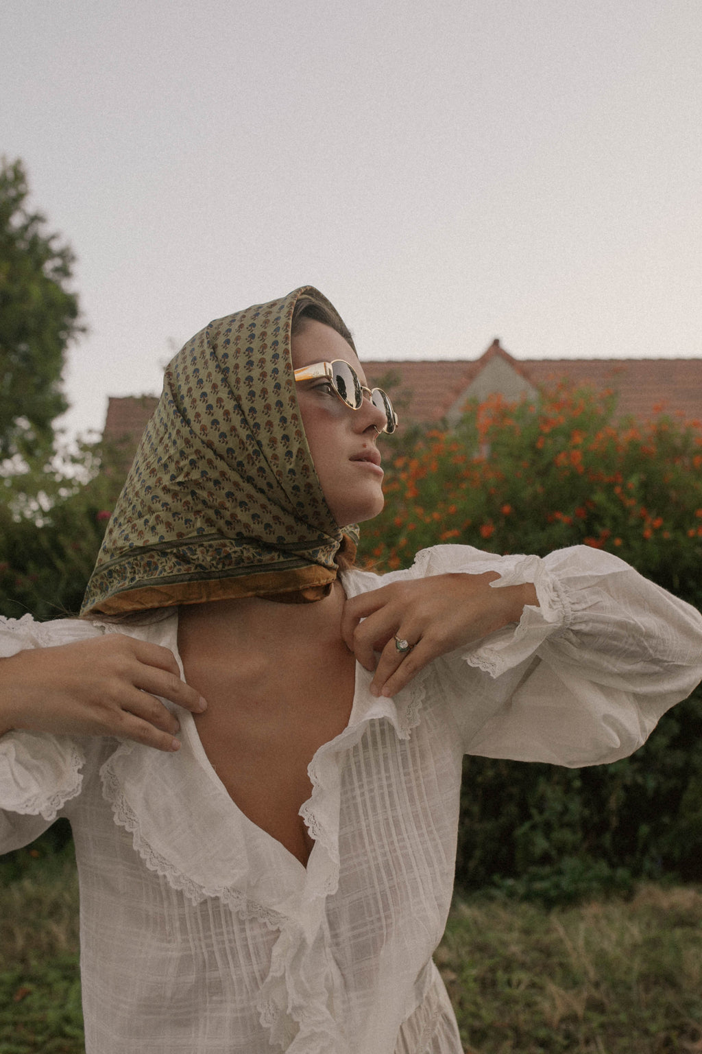 Eloise Cotton Blouse