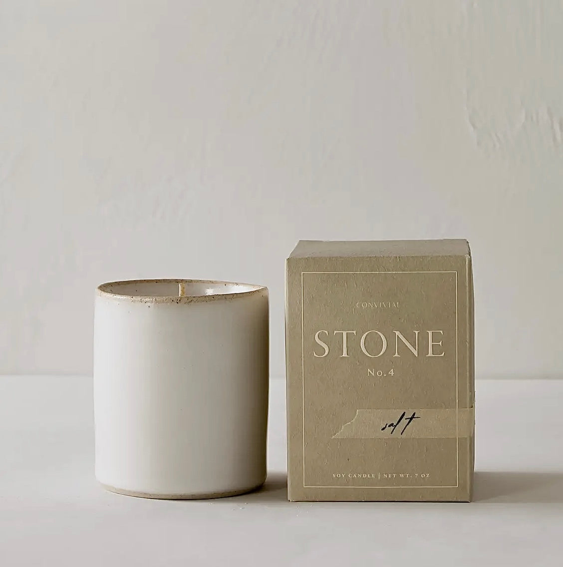 Stone // salt