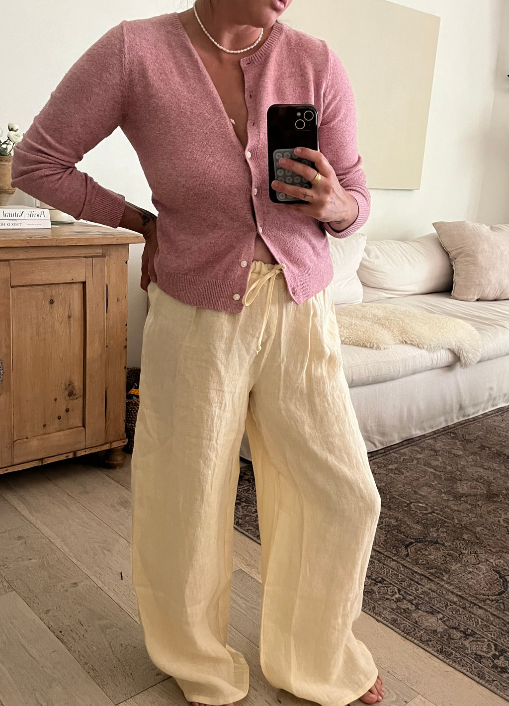 Kaia Linen Pants