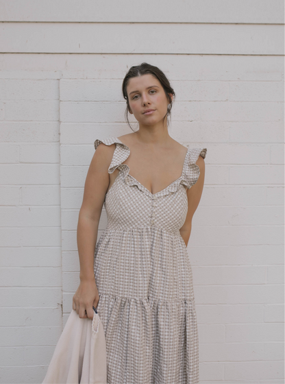 Rhodes Gingham Dress