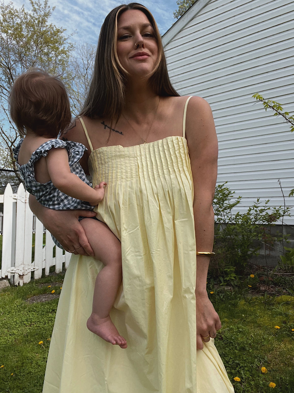 Sunny Cotton Maxi