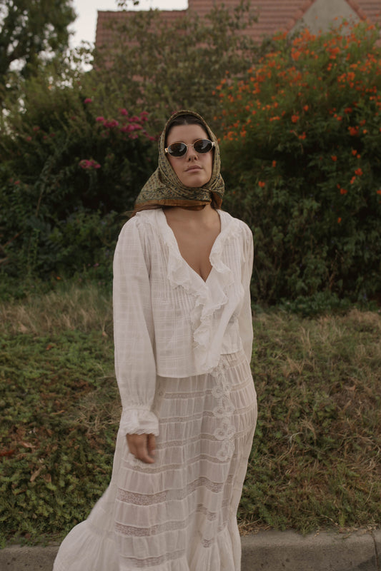 Eloise Cotton Blouse