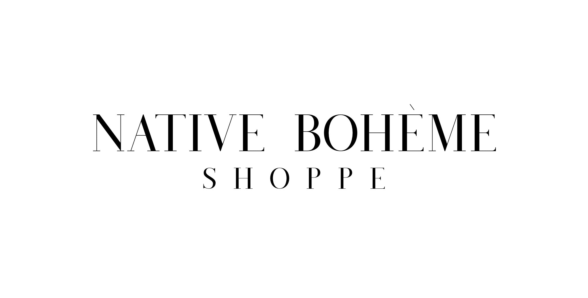 Native Bohème