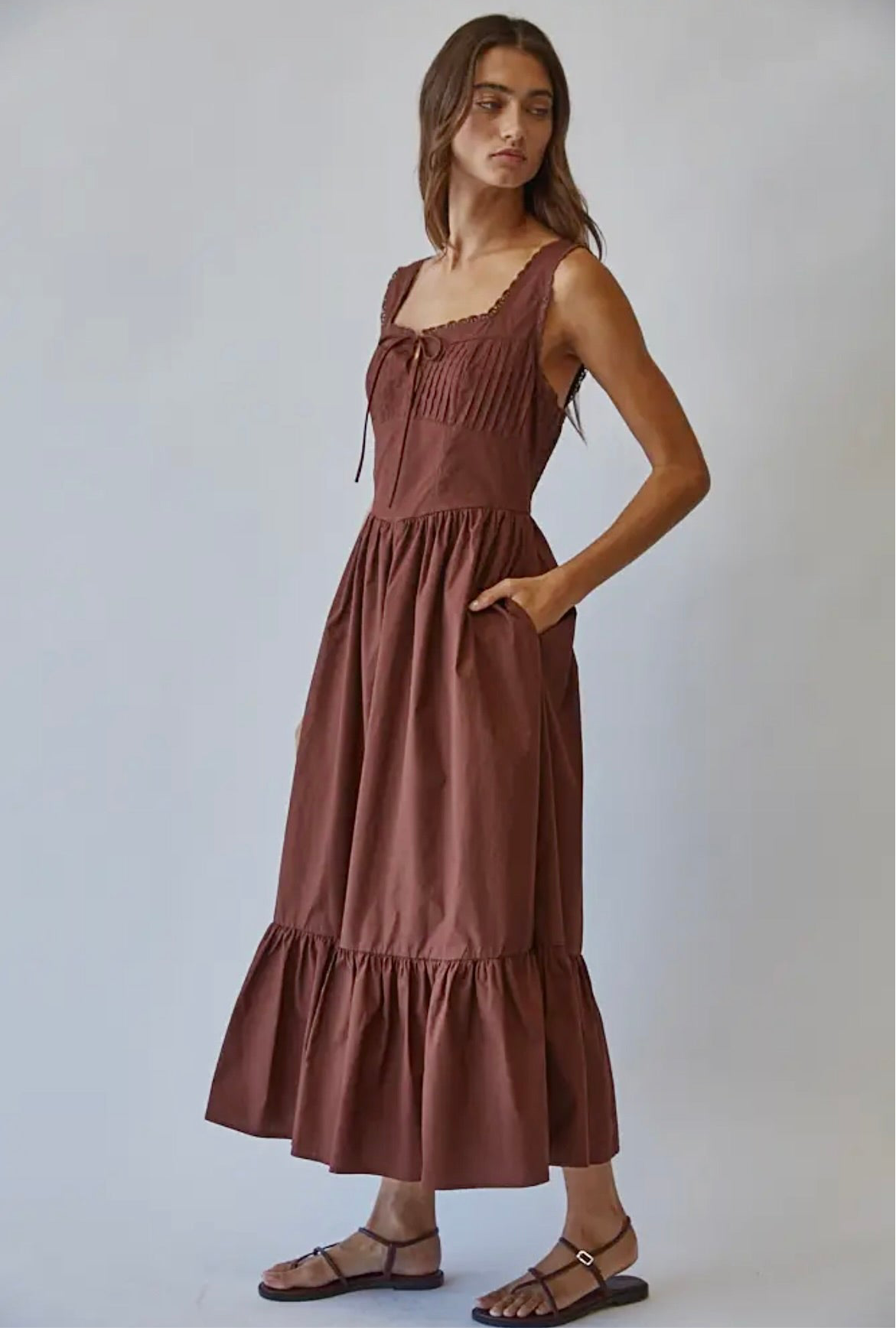 Elsie Cotton Dress